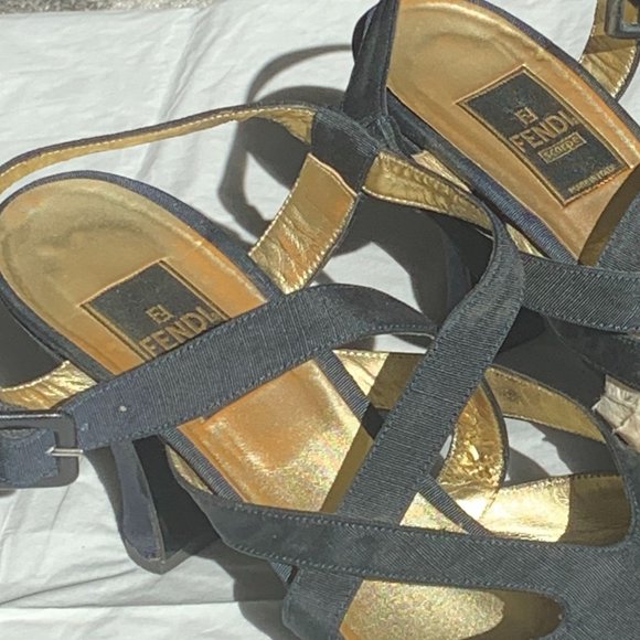 Fendi Vintage Low Heels